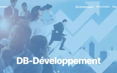 Refonte du site de DB-Développement